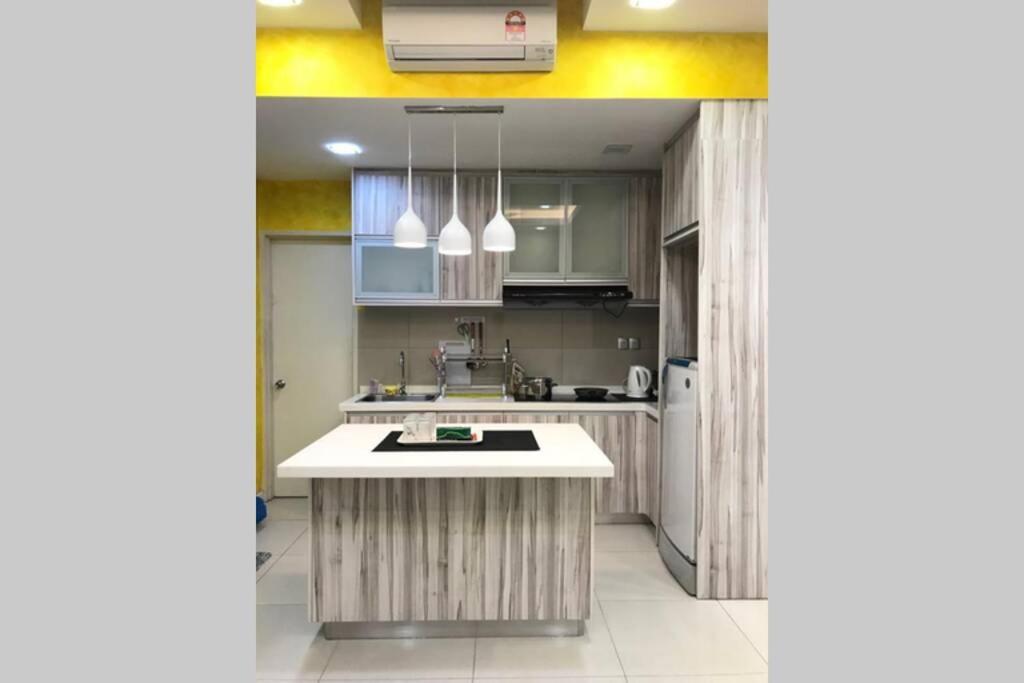 Condo In Imago Mall 亚庇最大商场imago楼里公寓 코타키나발루에서가장큰쇼핑센터아파트 Zewnętrze zdjęcie