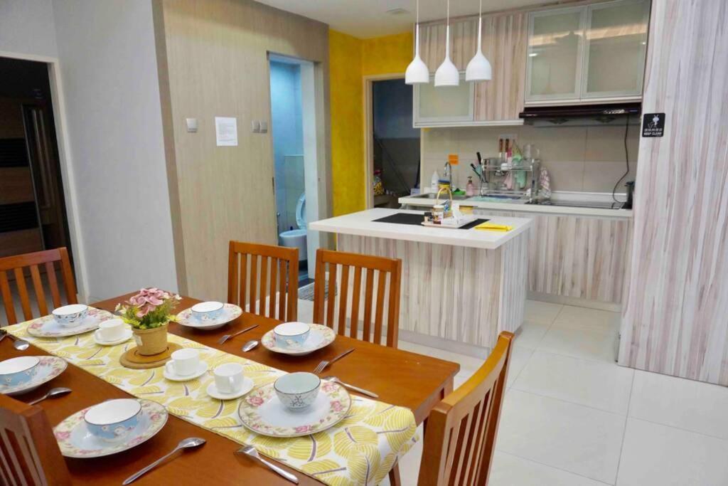 Condo In Imago Mall 亚庇最大商场imago楼里公寓 코타키나발루에서가장큰쇼핑센터아파트 Zewnętrze zdjęcie