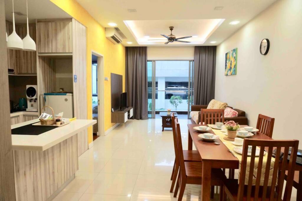 Condo In Imago Mall 亚庇最大商场imago楼里公寓 코타키나발루에서가장큰쇼핑센터아파트 Zewnętrze zdjęcie