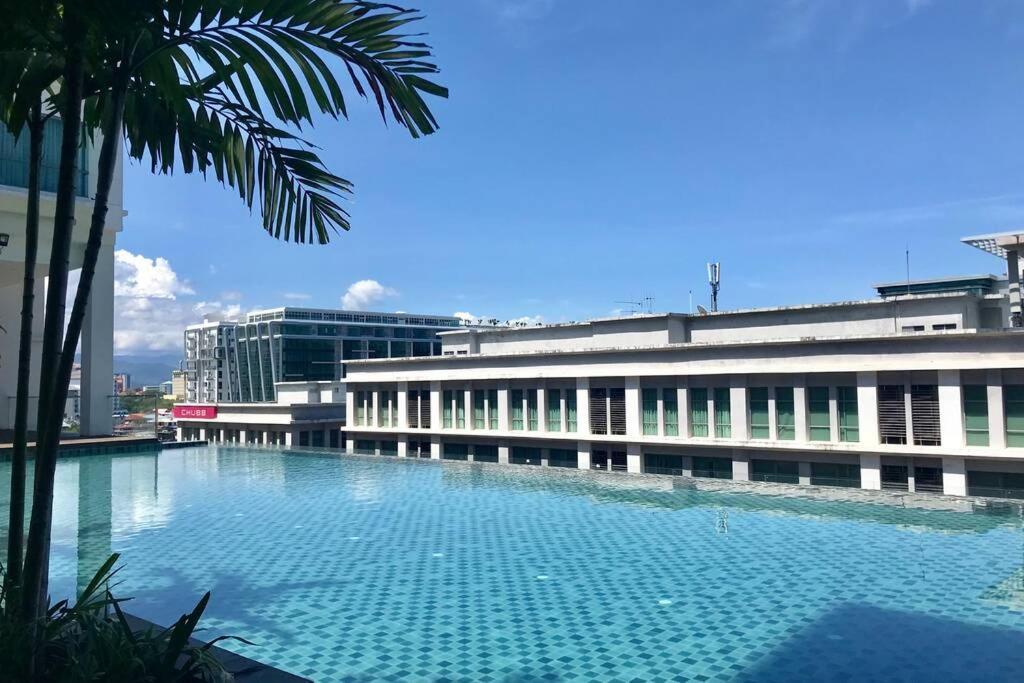 Condo In Imago Mall 亚庇最大商场imago楼里公寓 코타키나발루에서가장큰쇼핑센터아파트 Zewnętrze zdjęcie